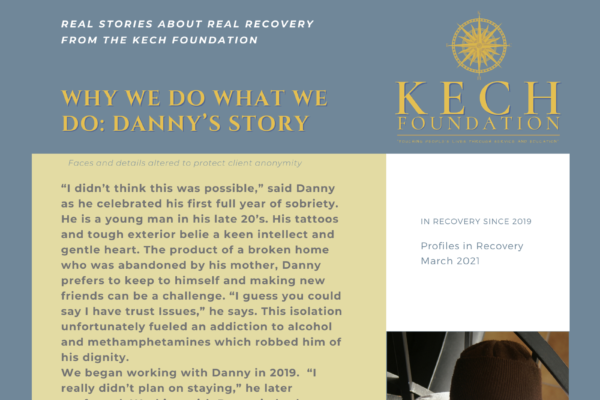Profiles in Recovery Danny D