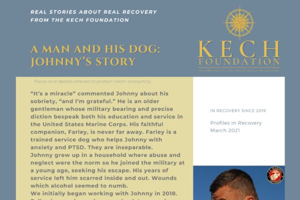 Profiles in Recovery Johnny